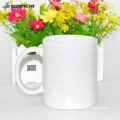 Sunmeta 11oz blank ceramic heat press sublimation white mugs